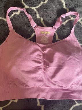 TEK GEAR Women's Pink  Sports Bra